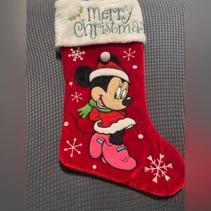 Minnie Mouse Christmas Stocking
